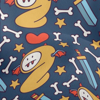Footless Monster Lightweight Performance Linen