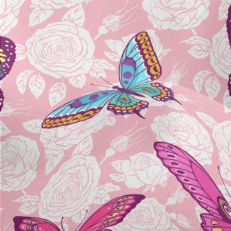 Gorgeous Butterfly Lightweight Performance Linen