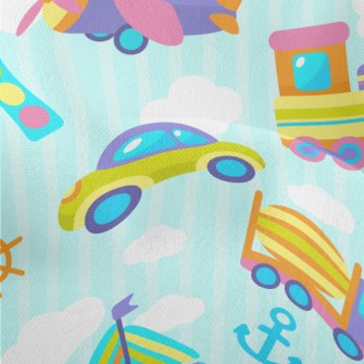 Colorful Toys Lightweight Performance Linen