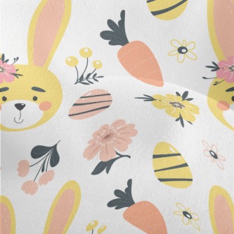 Beautiful Flowers And Cute Rab Lightweight Performance Linen