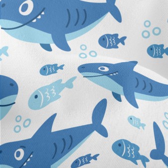 Q Version Shark Lightweight Performance Linen