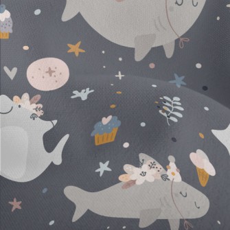 Good Night Shark Lightweight Performance Linen