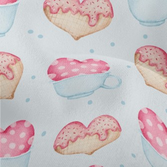 Sweetheart Cookie Coffee Lightweight Performance Linen