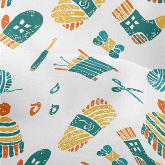 Finished Knitted Hat Lightweight Performance Linen