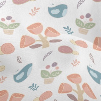 Snail And Bird Lightweight Performance Linen