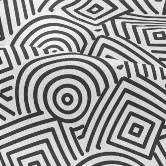 Geometric Maze Modern Jersey