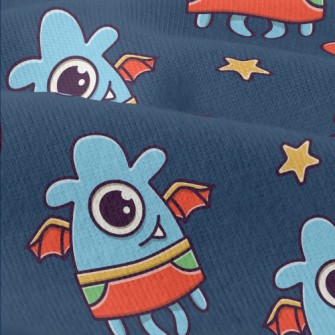 Big Eyed Monster Modern Jersey