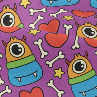Cute One-eyed Monster Modern Jersey