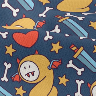 Footless Monster Modern Jersey
