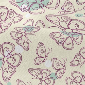 Elegant Butterfly Modern Jersey