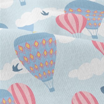 Leisurely Hot Air Balloon Tour Modern Jersey