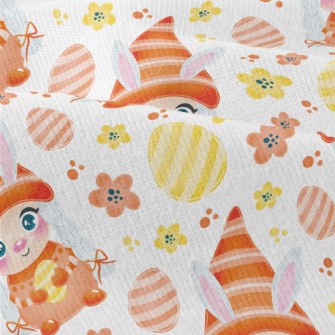 Easter Eggs And Rabbit Elf Modern Jersey