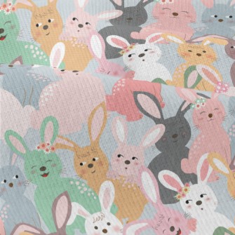 Playful Bunny Modern Jersey