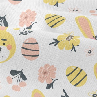 Beautiful Flowers And Cute Rab Modern Jersey