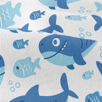 Q Version Shark Modern Jersey