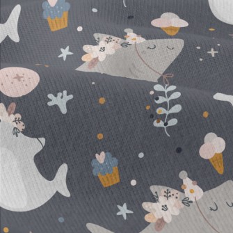 Good Night Shark Modern Jersey