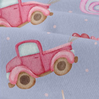 Romantic Hearts Balloon Car Modern Jersey