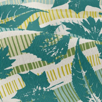 Artistic Arrangement Of Leaves Modern Jersey