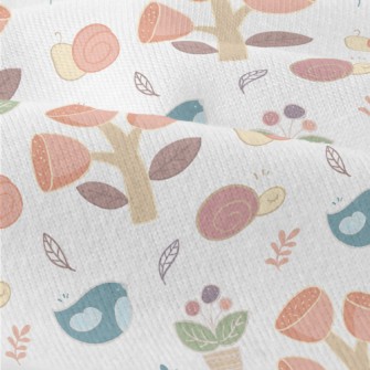 Snail And Bird Modern Jersey