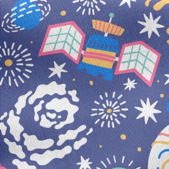 Universe Sky Jersey Backed Fleece