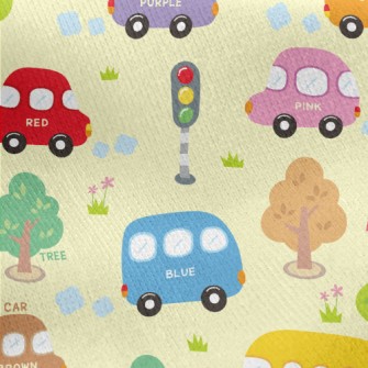 Cute Mini City Jersey Backed Fleece
