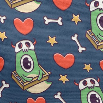 TV One-eyed Monster Pongee