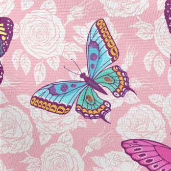 Gorgeous Butterfly Pongee