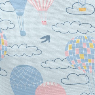 Hot Air Balloon Ride Pongee