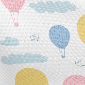 Flying Hot Air Balloon Pongee