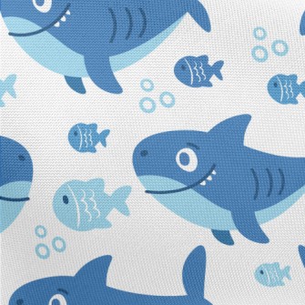Q Version Shark Pongee