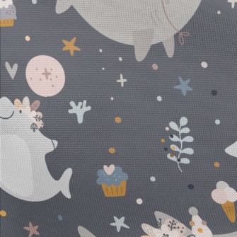 Good Night Shark Pongee