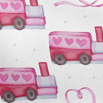 Ribbon Love Train Pongee