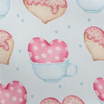 Sweetheart Cookie Coffee Pongee