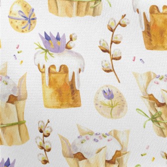 Crown Shape Cake Pongee