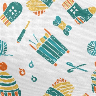 Finished Knitted Hat Pongee