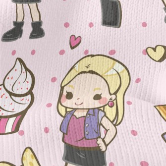 Handsome Girls Love To Dress U Stretch Jersey