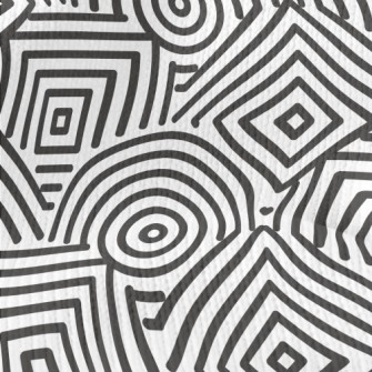 Geometric Maze Stretch Jersey
