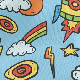 Kawaii Rocket Stretch Jersey