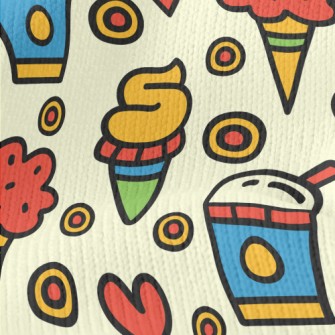 Delicious Ice Cream Stretch Jersey