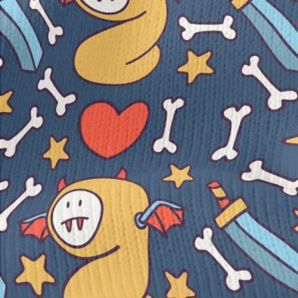 Footless Monster Stretch Jersey