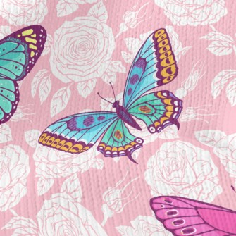 Gorgeous Butterfly Stretch Jersey