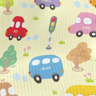 Cute Mini City Stretch Jersey