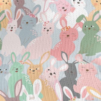 Playful Bunny Stretch Jersey