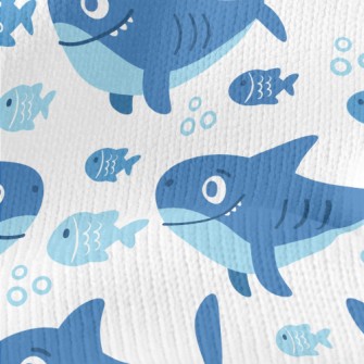 Q Version Shark Stretch Jersey