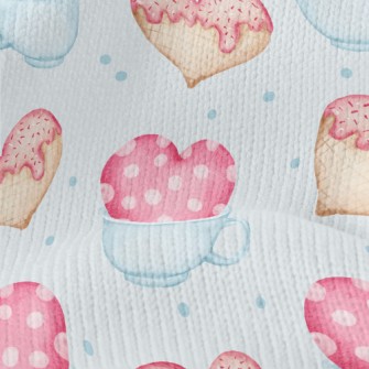 Sweetheart Cookie Coffee Stretch Jersey