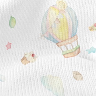 Children&#39;s Fun Helicopter  Stretch Jersey