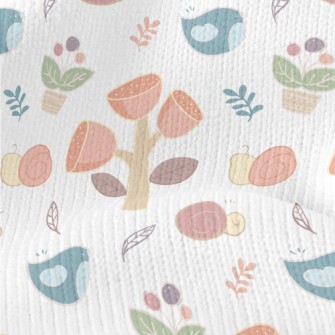 Snail And Bird Stretch Jersey
