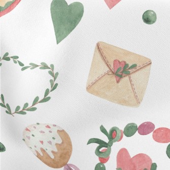 Christmas Decorations Lightweight Cotton Poplin