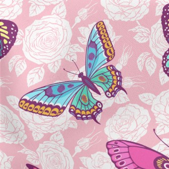 Gorgeous Butterfly Lightweight Cotton Poplin