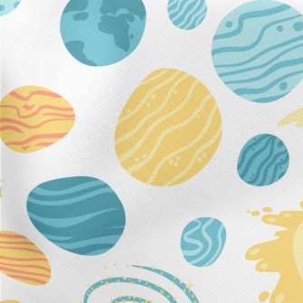 Galaxy Universe Lightweight Cotton Poplin